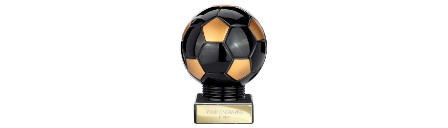BLACK VIPER FOOTBALL LEGEND RESIN TROPHY - 5 SIZES - 11CM - 19CM BLACK VIPER FOOTBALL LEGEND RESIN TROPHY - 5 SIZES - 11CM - 19CM